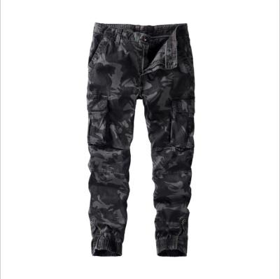 China New Fashion Euramerican Men's Anti-pilling Pants Trend Street Plus Size Cargo Camouflage Men Casual Pants for sale