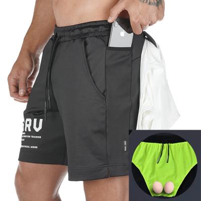 China Sustainable Mens Summer Shorts Cotton Fitness Shorts Mens Custom Running Shorts 2021 for sale