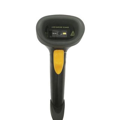 China Supermarket 1D 2D QR Code Android Wired A4 Laser Barcode Scanner for sale