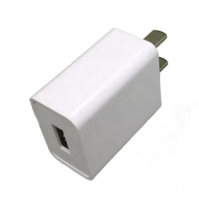 China Quality 5V 2A Micro Wall Mobile Phone Size USB Fast Charger With 3C Certificate for sale