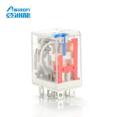 China Asiaon Sealed 10A 12v 24v 220v 35.02 8 Pin General Purpose Relay jqx-13f General Purpose Relay for sale