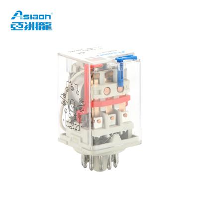 China Asiaon 10A AS80.3 60v Epoxy Dc General Purpose Relay Industrial Relay for sale