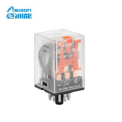 China Asiaon Epoxy General Purpose Relay MK3P mk3p-i 11Pin 220V for sale