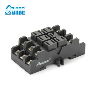 China Japan Type Relay Asiaon Relay Base PT38F-11A 300VAC 40A 11 Pin JQX-52F-3Z Relay Socket for sale