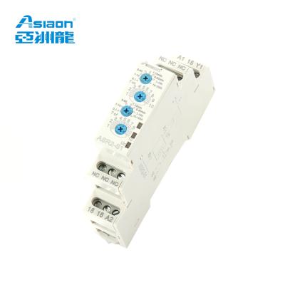 China ASIAON OEM Sealed Designed 5A 24V DC Function Time Relay Delay Timer Relay for sale