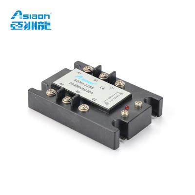 China Asiaon High Quality Sealed Hot Sale SSR3 10A 15A 20A 30A 40 A 80-250VAC 3-32VDC 8-32VDC 4-32VDC VAC Solid State Relay SSR Relay for sale