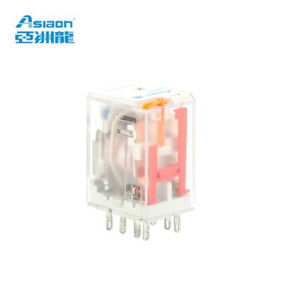 China 2021 Epoxy 5A 10A Power Relays 8Pins DC12V DC24V AC220V General Purpose RELAY for sale