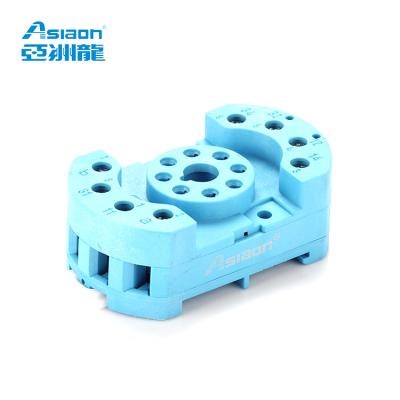 China 90.22 Relay Socket Relay Accessories Relay Socket For Electromechanical Relay for sale