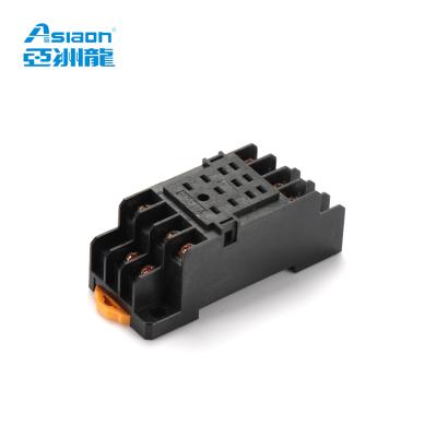 China High Quality Relay 14 Pin Mounting Relay Socket with CE Certification for sale