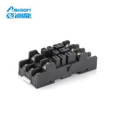 China 90.22 JQX10-2Z 300V 10A Relay Connector Relay Socket for sale