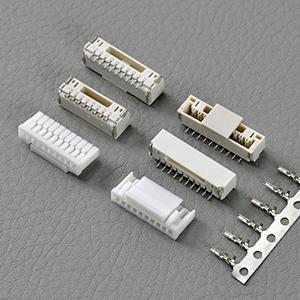 China Replacement of  JST GHR 1.25mm Pitch lock connector receptacle for medical devices for sale