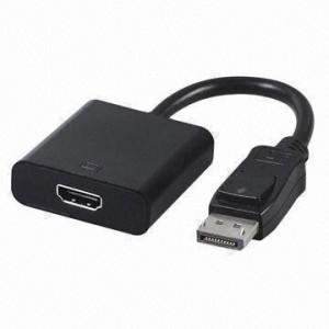 China cn DisplayPort to  Adapter cable, DisplayPort to  Converter, Supports1,080p for sale