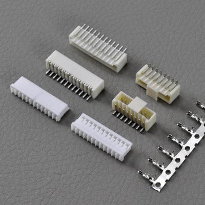 China molex equivalent 87438-(02~15)43 Pico-SPOX ,SD-87438-001 SMT header connector,right angle for sale