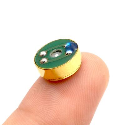 China PCB/magnet/voice coil/diaphragm speaker high-end part/protective cover 12mm 16hm 3MW for planar earphone drivers small mylar earbuds planar magnetic tws IEM earphone speaker for sale