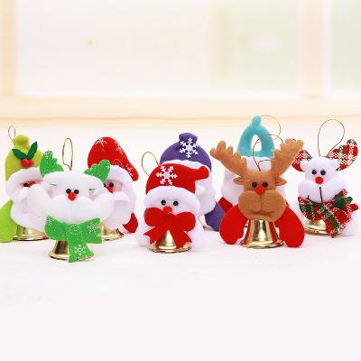 China Christmas Tree Decoration Ornaments Hot Hanging Amazon Tree Christmas Tree Pendant Ornaments Christmas Bells Pendant Christmas Tree Decorations for sale