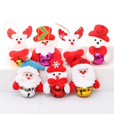 China Christmas Tree Decoration Ornaments Hot Hanging Amazon Tree Christmas Tree Pendant Ornaments Christmas Tree Decorations Christmas Bells for sale