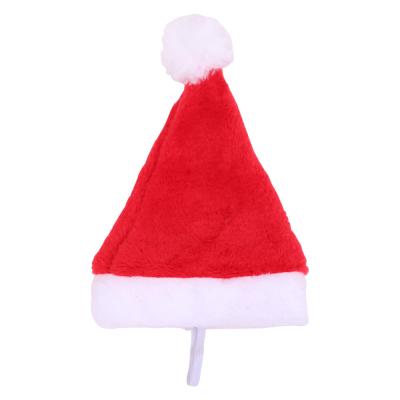 China Hot-selling Cloth Factory Direct Sales Newest Arrival Product Christmas Hat China Manufacturer Supplier Cute Christmas Pet Hat for sale