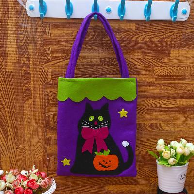 China Wholesale Halloween Decoration Amazon New Arrivals Halloween Storage Bag Gift Bag Candy Bag Nonwoven Fabric Halloween Gift Bag-9 for sale