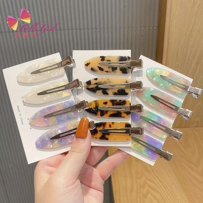 China Hair Decoration BELLEWORLD Fashion Acetate Hair Accessories Hair Clips Japanese Traditional Women Girls Hair Clips for sale