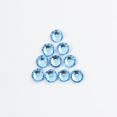 China Hot Fix Crystal Rose Rhinestones Bulk For Iron Glass Flatback Wholesale Ss6 On Crystal Design for sale