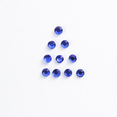 China Wholesale Bulk High Quality Glass Crystal Flatback Hot Fix Flatback Rhinestones for sale