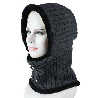 China breathable & Amazon Waterproof Hot Selling Bulk In Running Adult Winter Resistant Balaclava Knitted Wool for sale