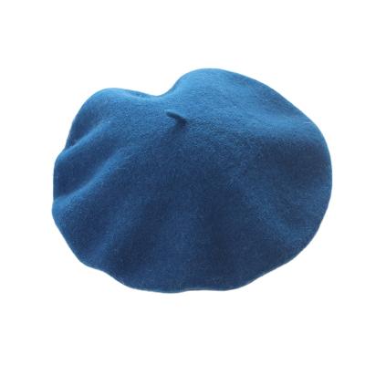 China Fashion Eco - Friendly High Quality Custom Knit Beret Hat For Woman Free Sample for sale