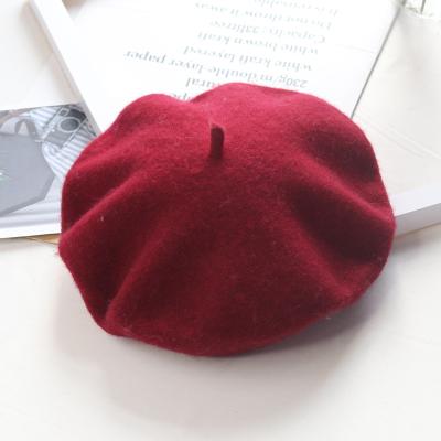 China First Class Eco - Friendly Quality Decorate Women Beret Hats For Sale for sale