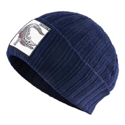 China 2021new COMMON Logo Knitted Cap Wholesale custom made, plain hat manufacturer for sale