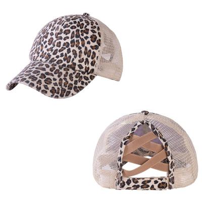 China Custom Logo Cow Leopard Pattern Baseball Hats Unisex Hat Breathable Cotton COMMON Hot Sale Snapback Fashion Monogram Baseball Hats for sale