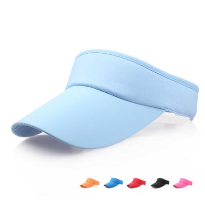 China JOINT Hot Sale Custom Embroidery Sports Baseball Cap Golf Solid Sun Visor Hat For Girls for sale