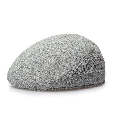 China Men's Classic Herringbone Tweed Wool Blend Newsboy Ivy Hat Eco-Friendly for sale