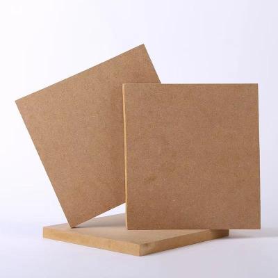 China E0/E1/E2 Moisture Proof Raw MDF /Plain MDF Board From China for sale