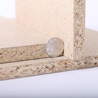 China Modern Cheap Price High Quality White Melamine MDP Laminated Boards Chipboard Partical MFC Flakeboards Sheets for sale