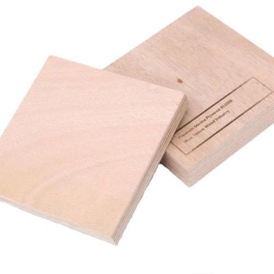 China Modern Poplar Core Okume Plywood for sale