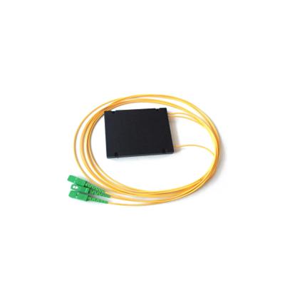 China Indoor or Outdoor High Quality FTTH Fiber Optic ABS Box PLC Splitter 1:4, 1:8, 1:16, 1:32, 1:64 for sale