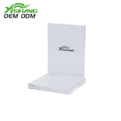 China Rust Protection Customized Cosmetics Desktop Acrylic Display Rack for sale