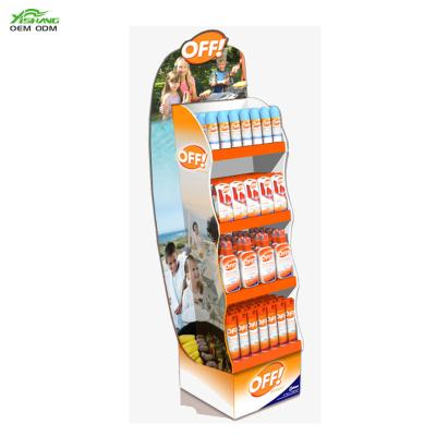 China Modern Rust Protection Pet Food Cat Clothes Supermarket Display Stand for sale