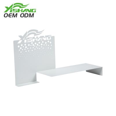 China Rust Protection Fashion Single Shoe Desk Display Rack Customized for sale