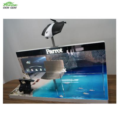 China Rust Protection Custom Digital Aircraft Smart Remote Control Display Stand for sale