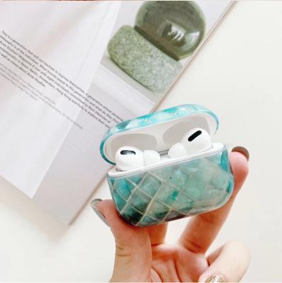 China For IMD Earphone Hot Selling Marble Protective Case For Airpod pro for sale