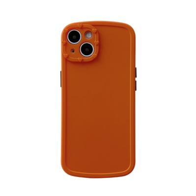 China Contracted Candy Color Woman Stylish Tricky Phone Case Soft Case For Phone Case 13/12/11 ProMax for sale