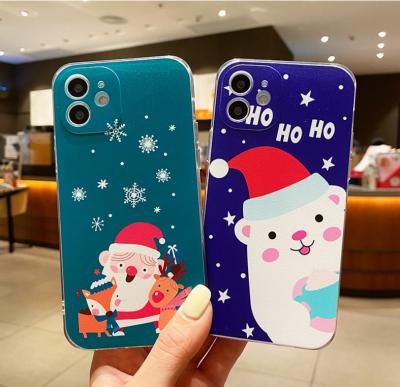 China 2021Soft Cartoon TPU Case Mobile Phone Case Cell Phone Protective Cover For Max Phone Case 11/12/13/XS/Por for sale