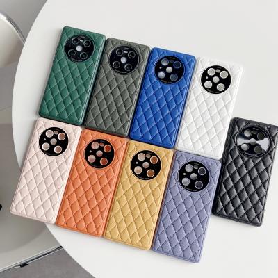 China DIAL New Fashion Mobile Phone Protect Shell For Huawei Mate40 Pro Leather Mobile Phone Case for sale