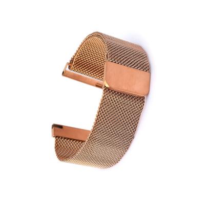 China Smart Free Magnetic Mesh Belt Buckle Strap Fanshion Watch Stainless Steel for sale