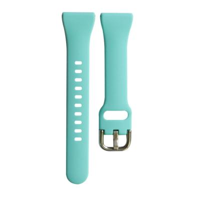 China Fanshion Custom Silicone Smartwatch Strap Fits For Samsung Galxy Watch Decoration for sale