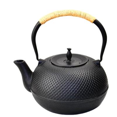 China Large Cast Iron Kettle Viable Kungfu Tea Set Health Teapot for sale