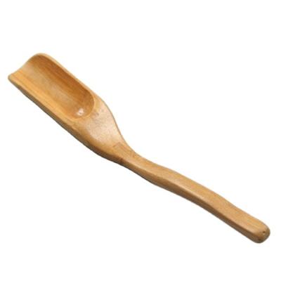 China Handmade Bamboo Tea Spoon in Different Viable Styles for sale