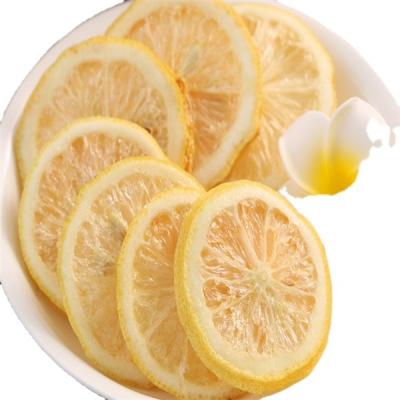 China Loose Tea Free Sample Chinese Lemon Slices Dried Lemon Tea for sale