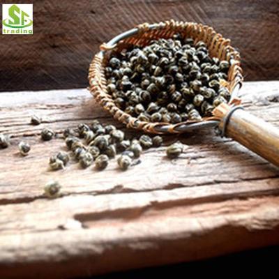 China Loose Tea Jasmine Pearls Dragon Pearls Organic Tea for sale